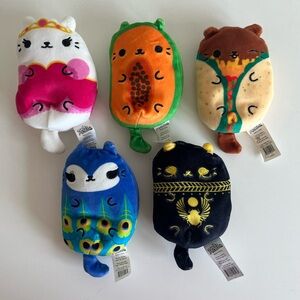 Cats vs Pickles Taco Cat Princess Pretty Paws Cleocatra Papaya Cat